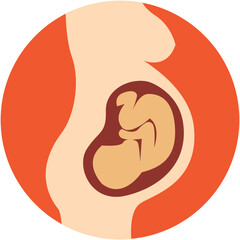 Pregnancy Vector Icon