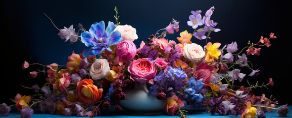 Flowers wallpapers hd, in the style of colorful arrangements, texture-rich compositions

