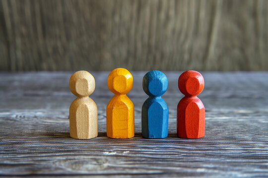 Illustration discrimination based on race, gender, sexual orientation, or other characteristics.