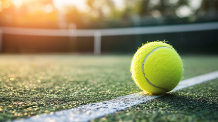Tennis concept sport