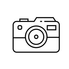 Multimedia Outline Icon