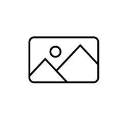 Multimedia Outline Icon