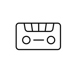 Multimedia Outline Icon