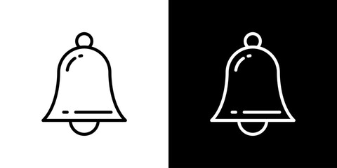 シンプルなベルのアイコン