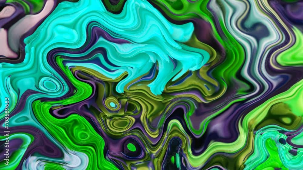 Poster abstract gradient color fluid wavy motion background. abstract liquid background.