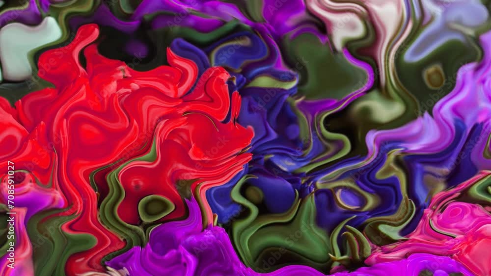 Poster abstract gradient color fluid wavy motion background. abstract liquid background.