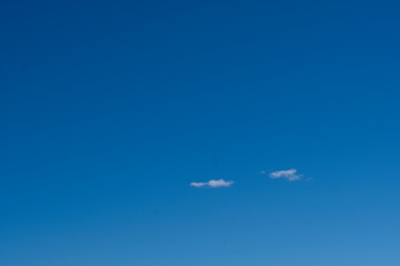 青空と白い雲