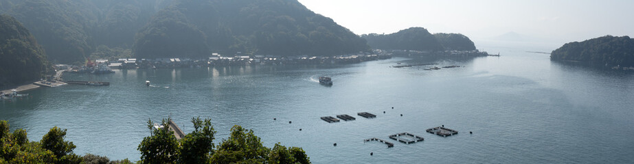 舟屋の里「伊根」（伝統的建造物群保存地区）in 京都府与謝郡 Japan