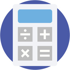 Calculator Vector Icon