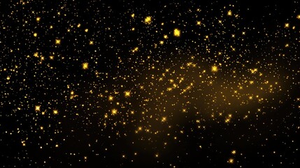 Fototapeta na wymiar cheerful yellow stars background illustration glowing shining, radiant luminous, golden sparkling cheerful yellow stars background
