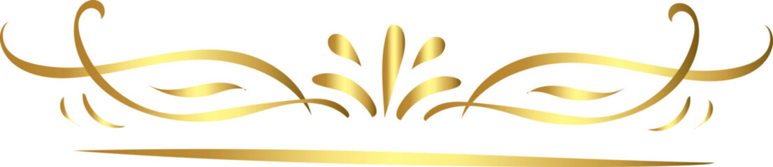 Dividers frames for decoration, Transparent background.