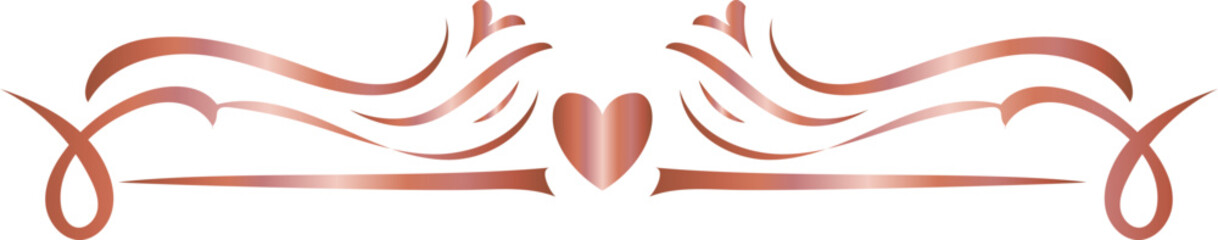 Dividers frames for decoration, Transparent background.