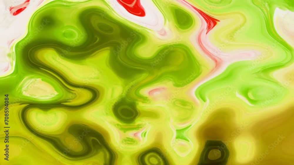 Poster abstract gradient color fluid wavy motion background. abstract liquid background.