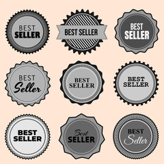 Best Seller - Retro vintage badges and labels collection