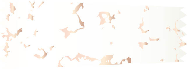 Obraz premium Marble washi tape on transparent background. 