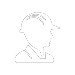 silhouette of a person