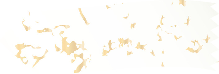 Marble washi tape on transparent background.
