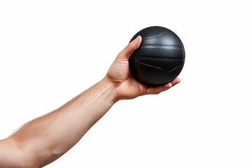 Volleyball Pass Rite isolated on white background created with Generative Ai