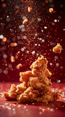 spicy fried chicken