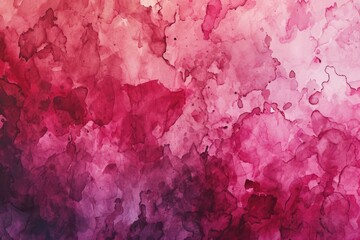 abstract dark pink watercolor background