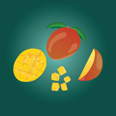 New mango food design