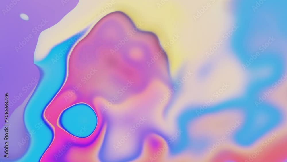 Poster abstract gradient color fluid wavy motion background. abstract liquid background.