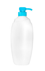 Plastic bottle pump isolated