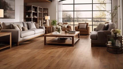 a chestnut wood, displaying its warm brown tones and natural luster, adding a sense of coziness and timeless charm to any setting.