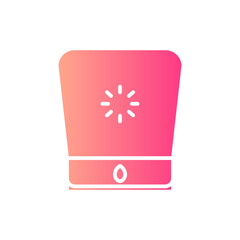 humidifier gradient icon