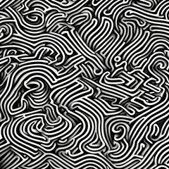 Obraz premium maze pattern illustration background