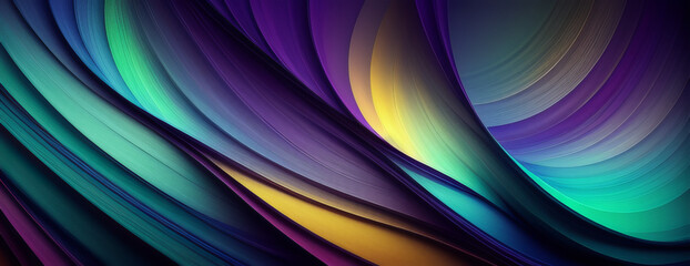  Abstract organic lines as panorama wallpaper background