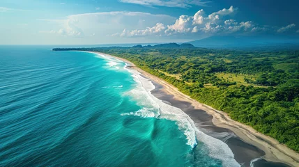 Deurstickers Zanzibar Islands Ocean Tropical Beach © STORYTELLER