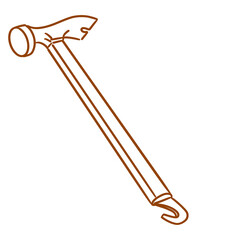 camping tools_camping hammer