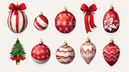 Festive holiday adornments to add cheer to your designs