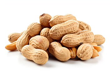 Penaut isolated on white background created with Generative Ai