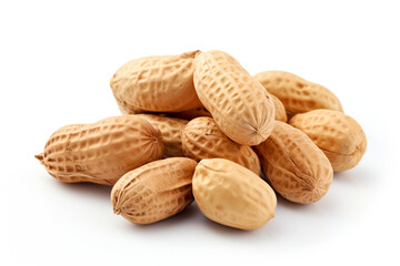 Penaut isolated on white background created with Generative Ai