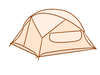 camping_outdoor_element_svg file_camping tent.svg