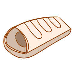 camping_outdoor_element_svg file_camping sleeping bag.svg