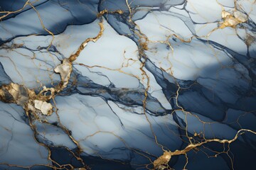Rich and detailed, the marble surface shines with a glossy, reflective quality, light background