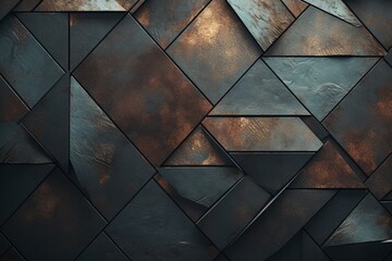 Grunge metal formed an abstract background.