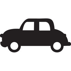 Obraz premium car silhouette