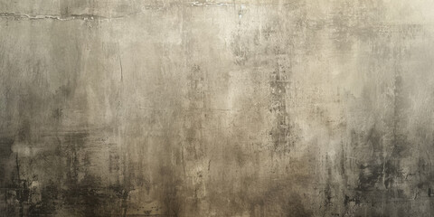 Weathered Concrete Texture with Stains and Cracks for Grunge Design