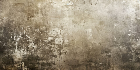 Fototapeta premium Distressed and Stained Concrete Wall for Textured Background