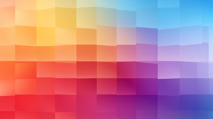 Vibrant Technicolor Blend  Technicolor blend of vibrant gradient colors