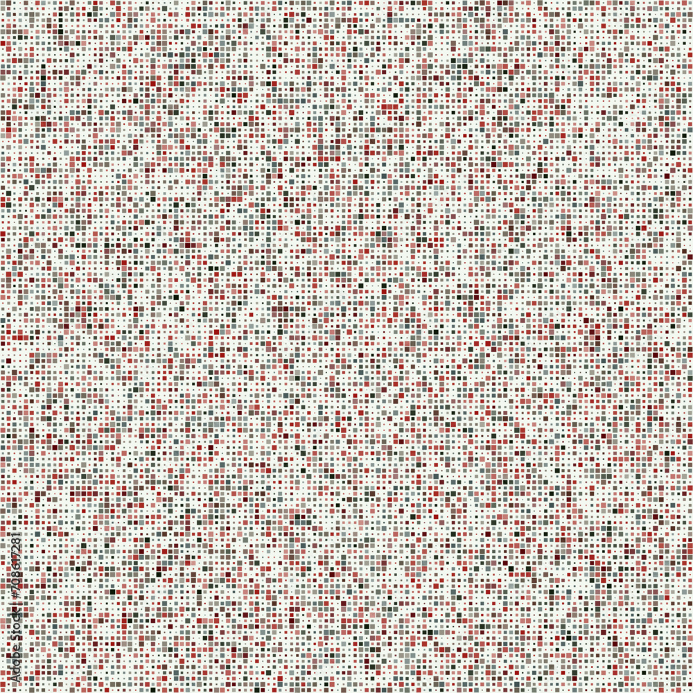 Poster geometric background. squares in multiple colors. neutral tones with hints of mauve and gray. fantas