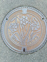 cover、マンホール