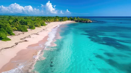 Rolgordijnen Zanzibar Islands Ocean Tropical Beach © STORYTELLER