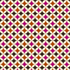 Fabric pattern design for templates.
