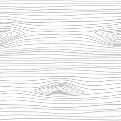 Seamless wooden pattern. Wood grain texture. Wavy lines.
