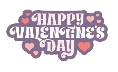 happy valentines day sticker